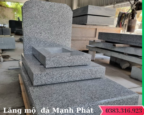 Mộ đá Granite - 10